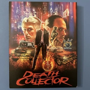 Death Collector Blu Ray mit seltenem OOP Schuber Kulturschock Essig Syndrom VS - Bild 1 von 6