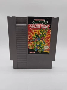 Teenage Mutant Ninja Turtles II: The Arcade Game, NES, Loose, Authentic! - Picture 1 of 4