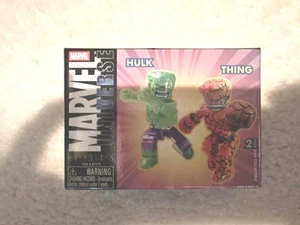 NIB Marvel Universe Minimates Hulk Vs Thing - Picture 1 of 3