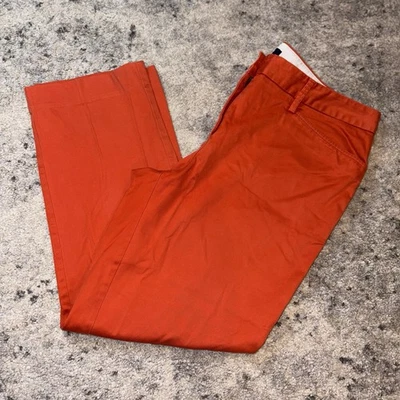 Lands’ End Orange Trousers Size 14 Excellent Condition - Image 1 of 4