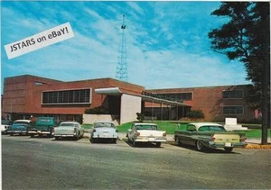 c. 1957 CORDELE, GA, CRISP COUNTY COURT HOUSE, COURTHOUSE POSTCARD - Picture 1 of 1