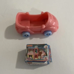 Fisher Price Sweet Streets Mini Power Wheels and Tiny Dollhouse Box Toy - Picture 1 of 3