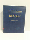 1951 Design, Data Book For Civil Engineers By Elwyn Seelye, 2Nd Ed, Vol 1