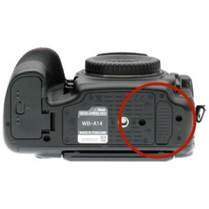 Camera Bottom Grip Port Base Rubber Interface Cover Cap for Nikon D850 D500
