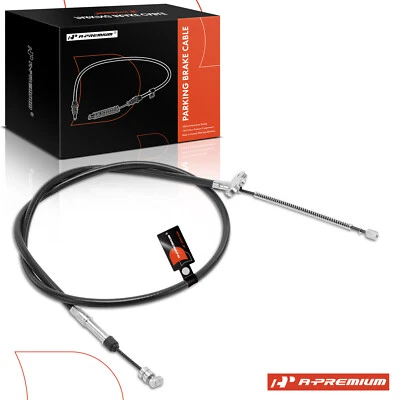 Cable de freno de estacionamiento trasero derecho para Toyota Corolla 1998-2002 Chevrolet Geo Prizm Foto 1 de 4