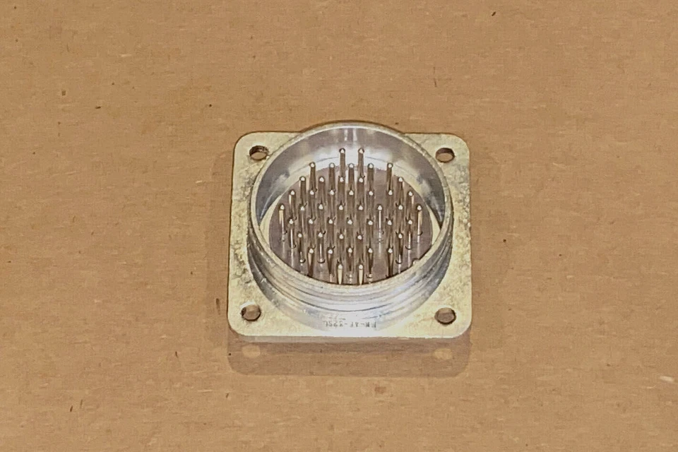 ITT Cannon Connector Plug Kit, p/n FK46-32SL, STD-K 9611 46 PIN - Image 1 of 4