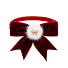 Kitten Pet Collar Wear Resistant Decorative New Year Christmas Bow-knot Pet