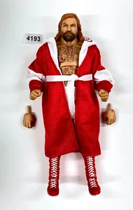 WWF wwe Mattel Elite Series Legends Big John Studd completo - Foto 1 di 1