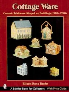 COTTAGE WARE Ceramic Tableware Shaped as Buildings - Lenox Wade Avon McCoy+ NEW! - Imagen 1 de 5