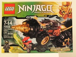 LEGO 70502 Ninjago Cole's Earth Driller, Nuevo y Sellado de Fábrica - Imagen 1 de 4