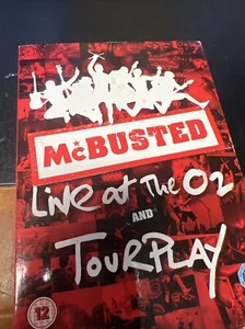 McBusted Live At The O2 And Tourplay, DVD Concert Music Documentary(b25/18)freep - Picture 1 of 2