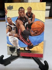 Dwayne Wade - 2009-10 Upper Deck RARE ERROR Card # 95 - John Salmons