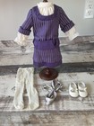 American Girl Doll Rebecca Classic HANUKKAH DRESS Outfit  Complete w Ribbon 2009