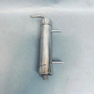 Applikon Condenser Stainless Steel 165 OAL for 1-5 L Bio Reactors - Picture 1 of 6