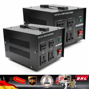 Convertitore di tensione da 220V a 110V inverter 800W/2000W/4000W convertitore di corrente DE - Foto 1 di 23