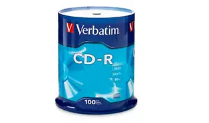 100 Leer CDs Spindel 700 MB 80 Minuten 52x Audio CD Musik Daten Fotos Staubfrei - Bild 1 von 8