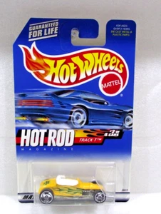 Hot Wheels Hot Rod Magazine Yellow Track T Coupe - Imagen 1 de 3