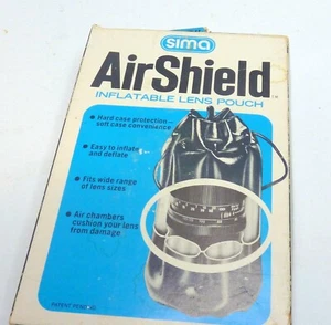Air Shield Lens Protector Pouch Inflatable For Travel & Lens Protection CPICS - Picture 1 of 9