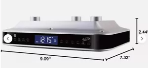 Ilive Wireless Under Cabinet Stereo Radio Music System Bluetooth IKB333 - Picture 1 of 7
