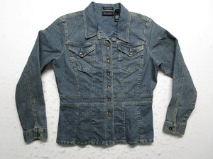 Liz Claiborne Casual Denim Coats 