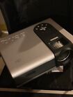 Benq Pb7200 Dlp Video Projector With Case, Manual, And Wires Used Not Working