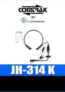 JH-314 K Lackreiniger Gutturale Und Auricol.pneumatico Comp. Wouxun-Kenwood - Picture 1 of 1