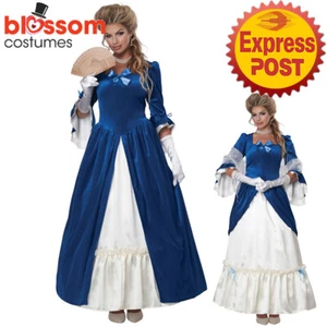 CA1390 Colonial Era Martha Washington Book Week Historical First Lady Costume - Picture 1 of 4