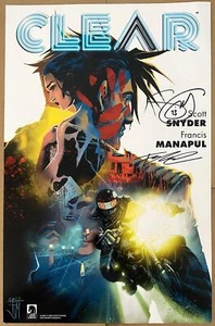 CÓMICS DE CABALLO OSCURO FIRMADOS POR SCOTT SNYDER Y FRANCIS MANAPUL 11x17 - Imagen 1 de 1