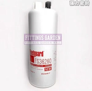 1 PIEZA NUEVO AJUSTE PARA FILTRO DE COMBUSTIBLE DE SEPARACIÓN ACEITE-AGUA ISZ C4327370/FS36260 - Imagen 1 de 1