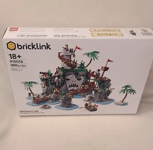 LEGO Bricklink Designer Program Ominous Isle 910038 Pirate Island 5 Minifigures - Picture 1 of 8