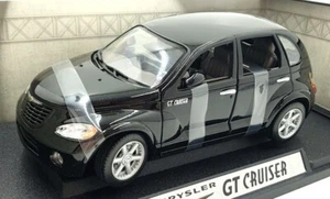 Motor Max 1/18 Scale Diecast 73107 - Chrysler GT Cruiser - Black - Picture 1 of 5