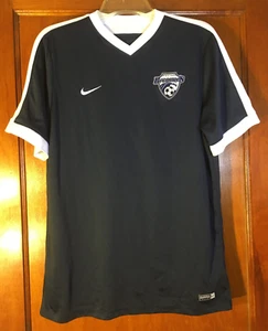 Camiseta de Entrenamiento Boston Breakers Nike Dri-Fit Azul Marino Fútbol Desactiva WPS Grande NWSL - Imagen 1 de 3
