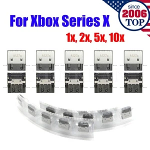 1-10X OEM Microsoft XBOX Series X / ONE S 2.1 HDMI Port Socket Dock Connector - Picture 1 of 9