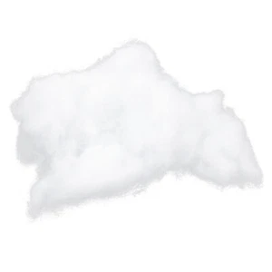 Pillows High Elastic Cotton Fill Crafts Cotton Natural White Stuffing - Picture 1 of 6