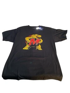 New With Tag Fanatics NCAA Maryland Terrapins Mascot Shirt Size Large A3 - Picture 1 of 6