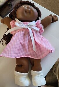 Rare Vintage (Xavier Roberts 85) African American Coleco Cabbage Patch Kid Doll