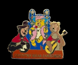 Walt Disney WORLD Pin Badge Country Bear Jamboree Can Batch - Picture 1 of 2