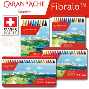 Caran D'Ache Fibralo Fibre-Tipped Pens, Water-Soluble Ink, Washable, Bleed-proof - Bild 1 von 16