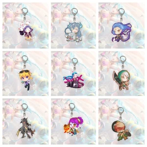 1PC Random Acrylic Keychain League of Legends Pendant Key Ring Collectibles Gift - Bild 1 von 24