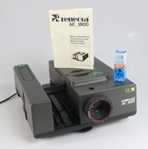 REFLECTA AF 1800 DIAPROJEKTOR MIT AUTOFOCUS MIT ERSATZLAMPE !!! - Bild 1 von 3