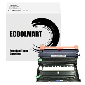 2BK Drum DR730 + BK Toner TN760 fits Brother HL-L2390DW MFC-L2710DW HL-L2395DW - Picture 1 of 1