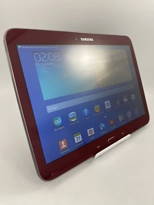 Samsung Galaxy Tab 3 10.1 GT-P5210 Red Wi-Fi 16GB 10.1" Android Tablet - Image 1 of 4