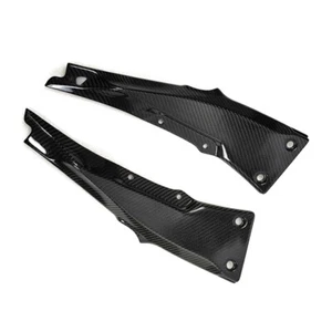 Per Ninj ZX10R 2011-2024 copertura sottotelaio posteriore in fibra di carbonio, copertura pannello laterale sedile - Foto 1 di 4