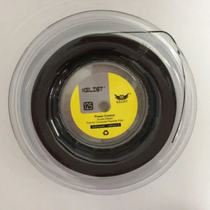Big Banger Alu Power Rough LUXI Quality KELIST 1.25mm 200m Tennis Strings Black - Picture 1 of 10