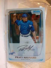 2011 Bowman Chrome Draft Prospects Baseball Card Singles   (YOU PICK CARDS)