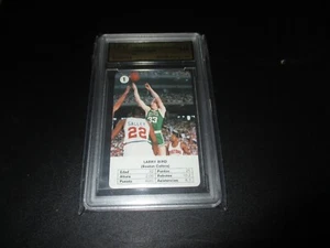 Larry Bird 1988 Fournier Estrellas #1 Gem MT 10 - Picture 1 of 1