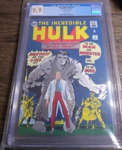 Incredible Hulk #1 CGC 9.9 (2019) lámina de plata pura 1 oz. 999 plata fina 902/1000 - Imagen 1 de 2