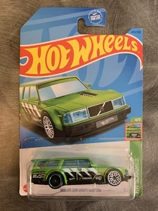 Hot Wheels Volvo 240 Drift Wagon HW Slammed 4/5 #245/250. NIP Green - Picture 1 of 6