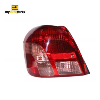 Tail Lamp Passenger Side Aftermarket Suits Toyota Echo NCP12R 1999 to 2002 - image 1 of 4