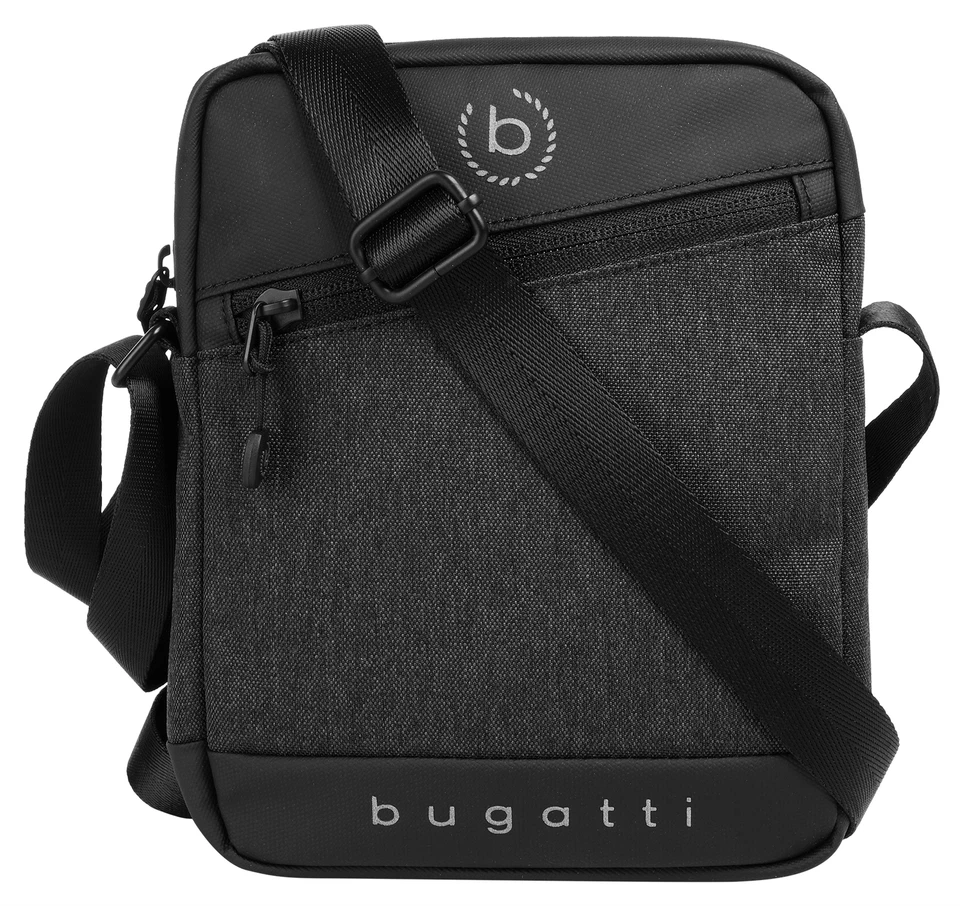 bugatti Umhängetasche UNIVERSUM Kunstfaser - NEU - Herren, Damen